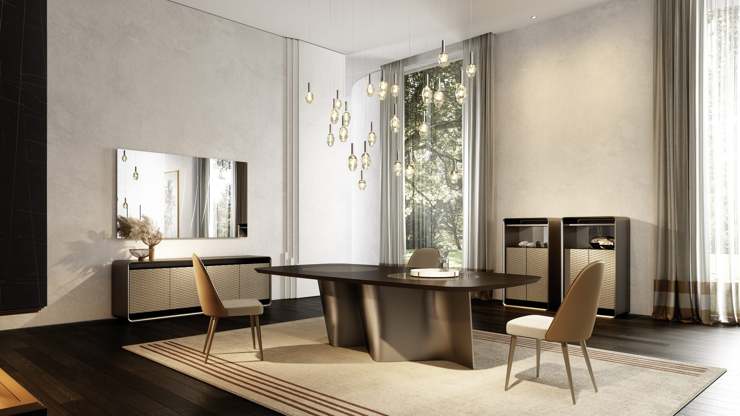 Sassi Chandelier