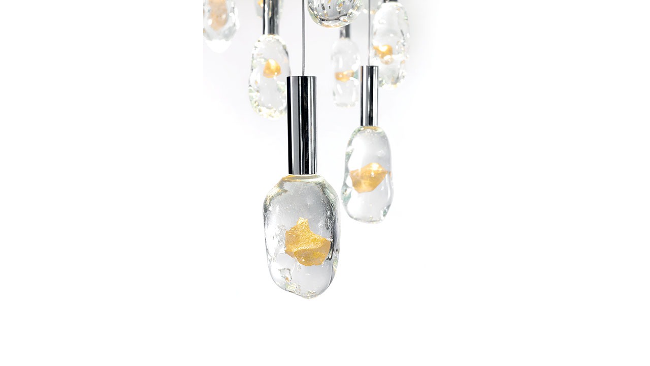Sassi Chandelier