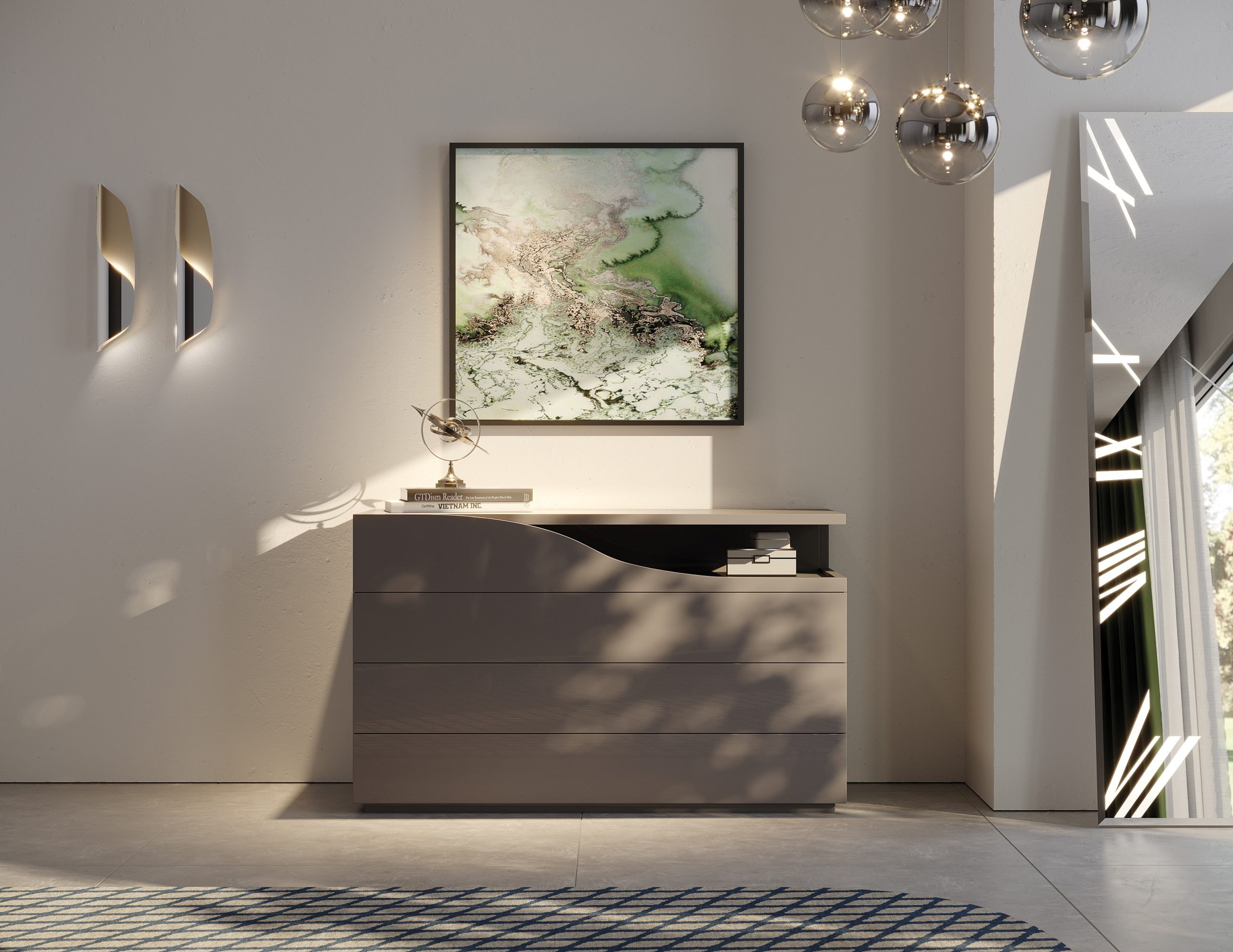 Segno Chest of Drawers