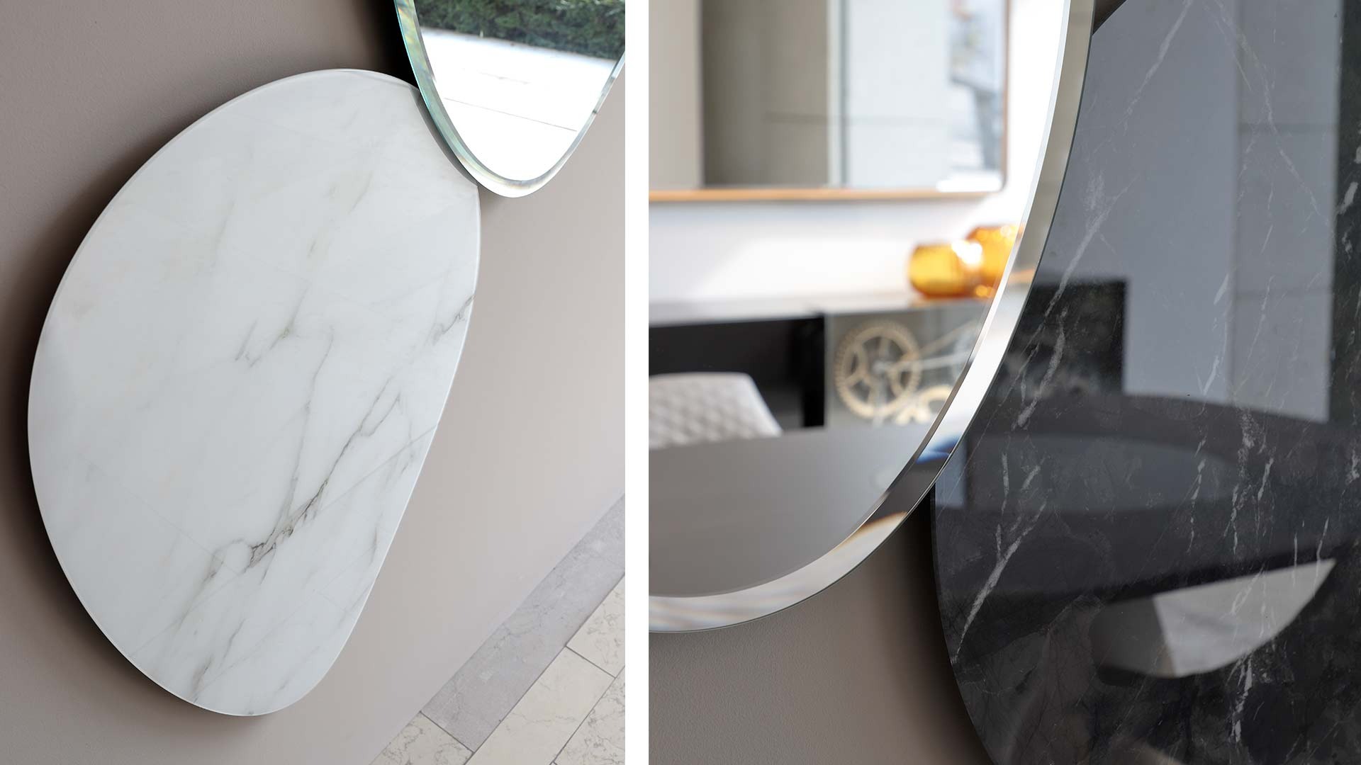 Seventy Shaped Mirror