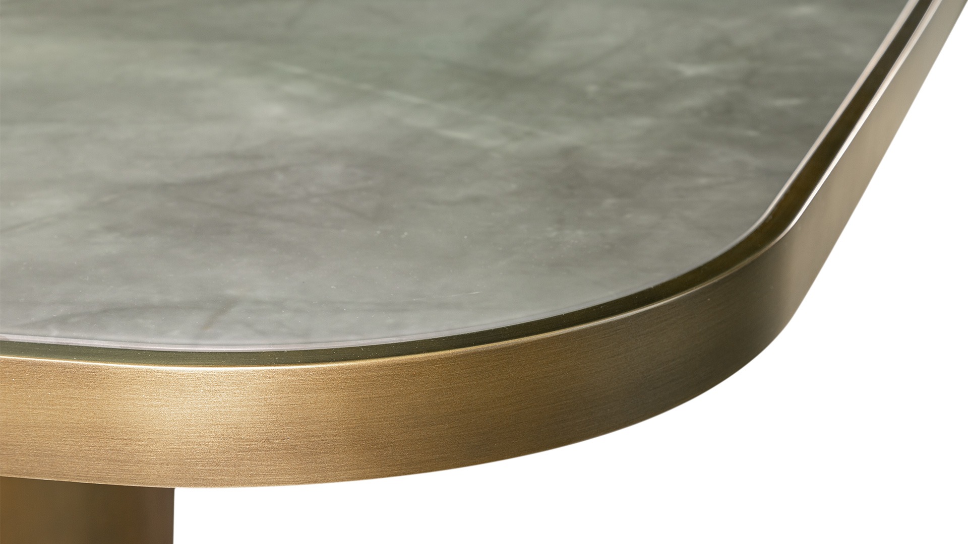 Signore Degli Anelli 72 Steel Bespoke Office table