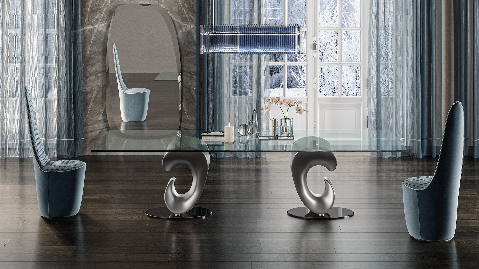 Swan Chair