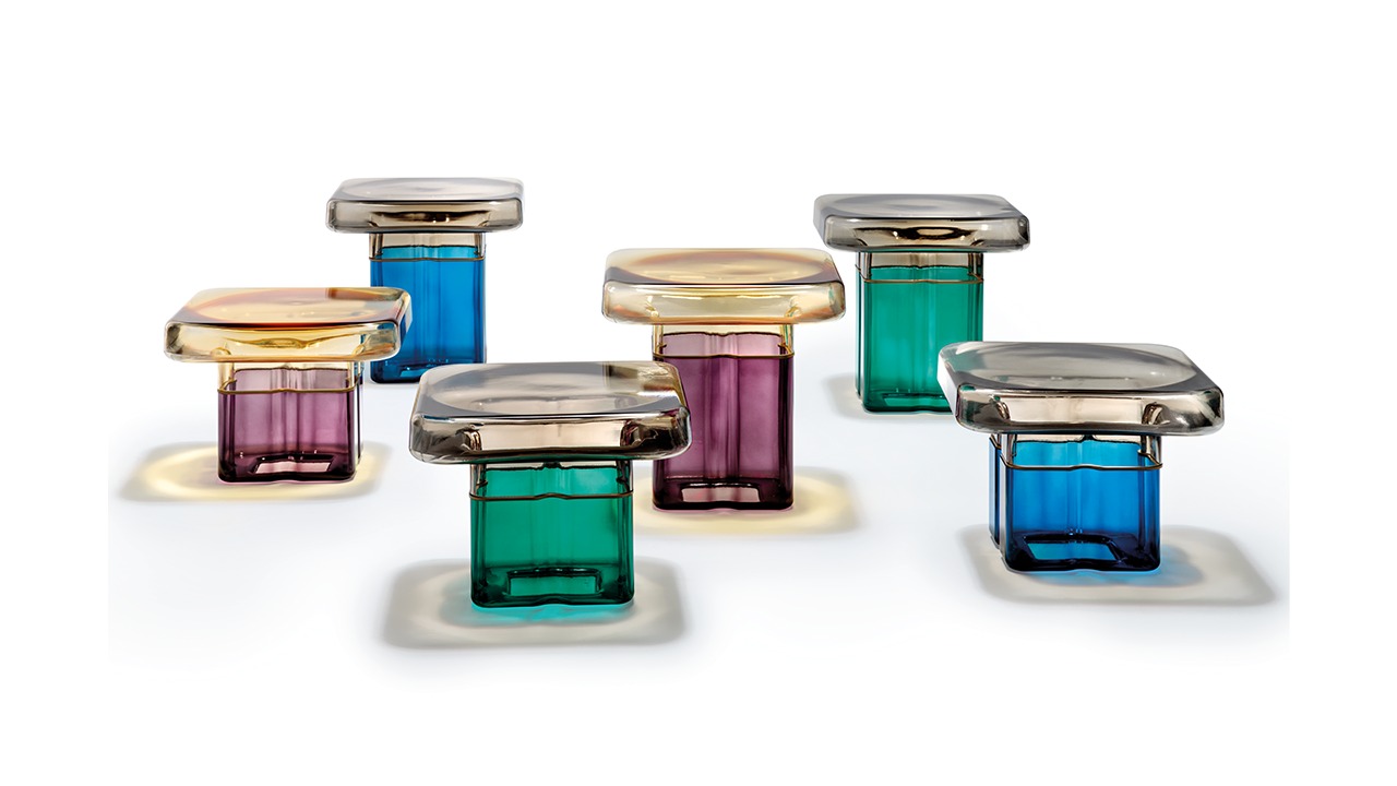 Tau 40 Murano Coffee table