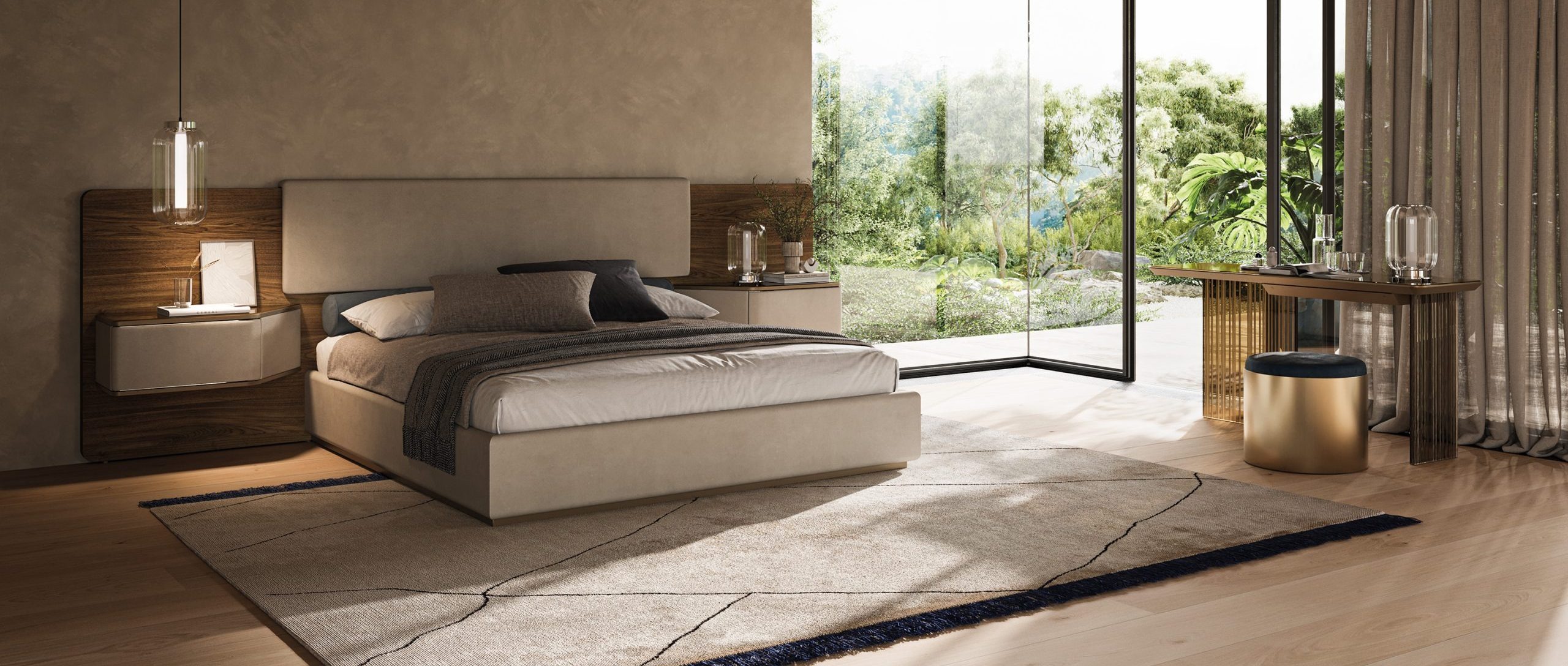 Wave XL Bed
