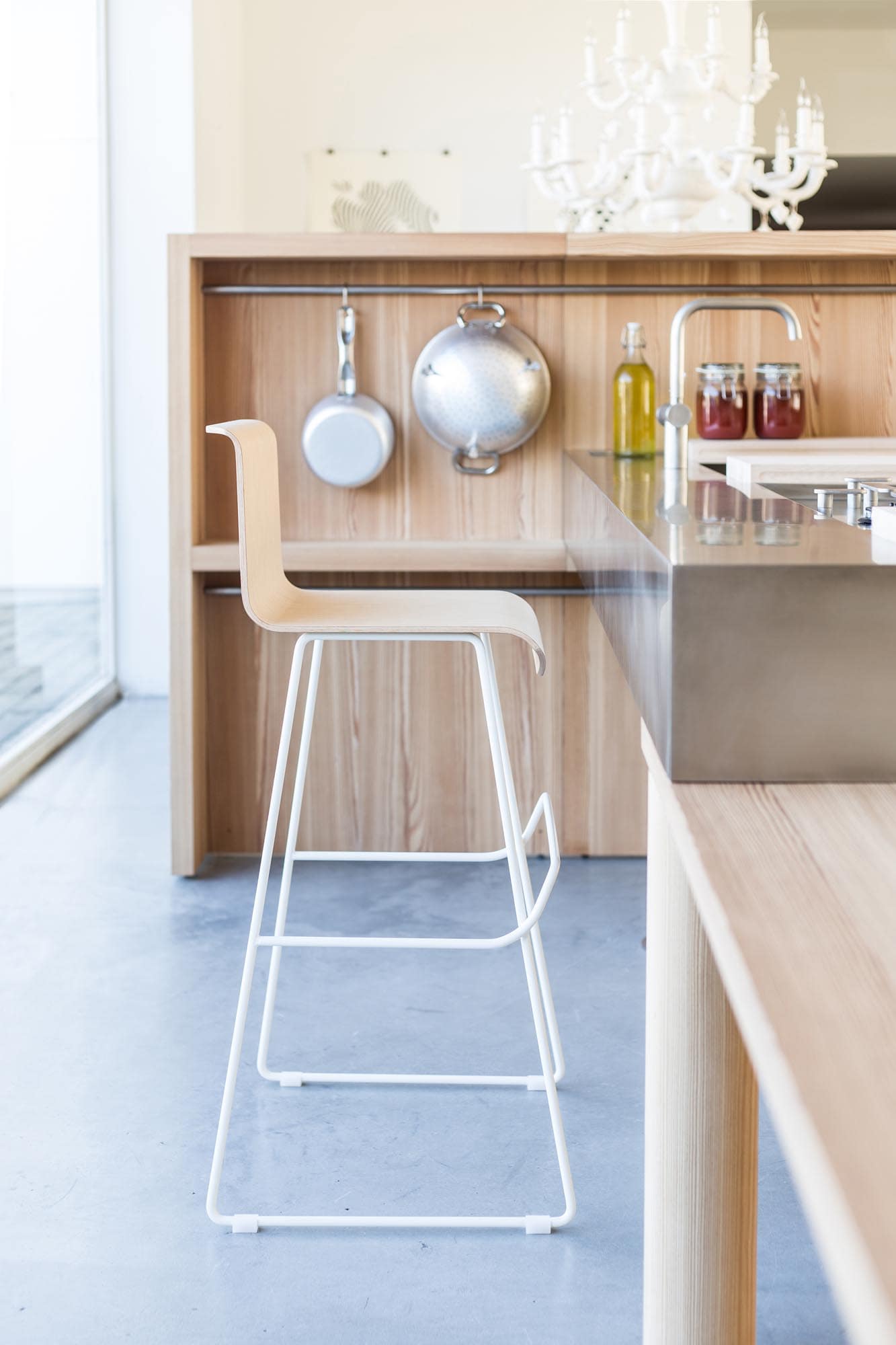 Slide Stool