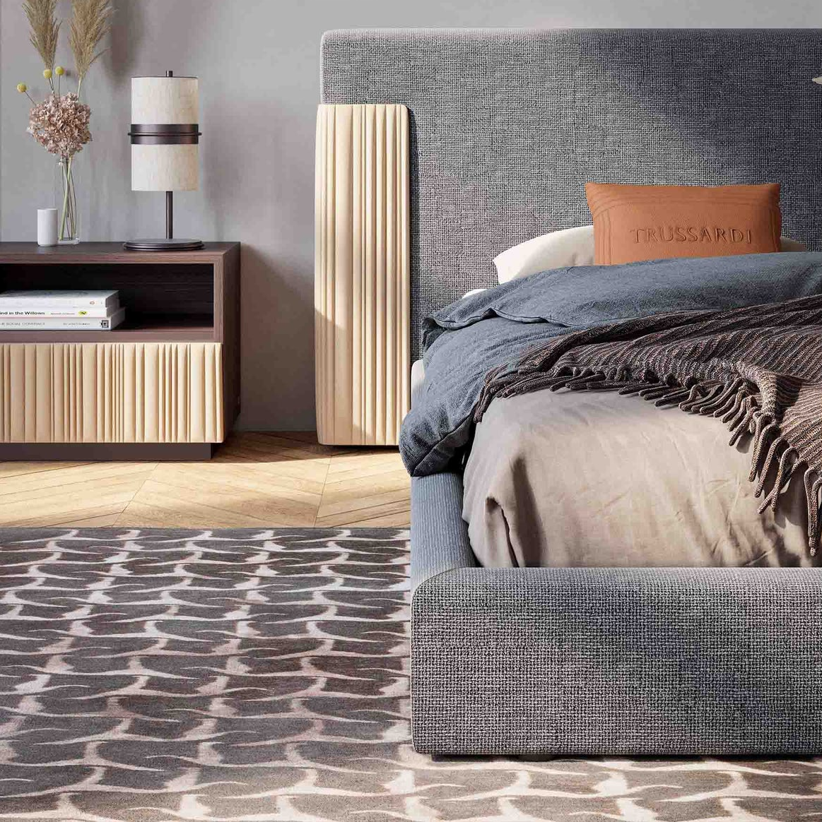 Deven Bedside Table