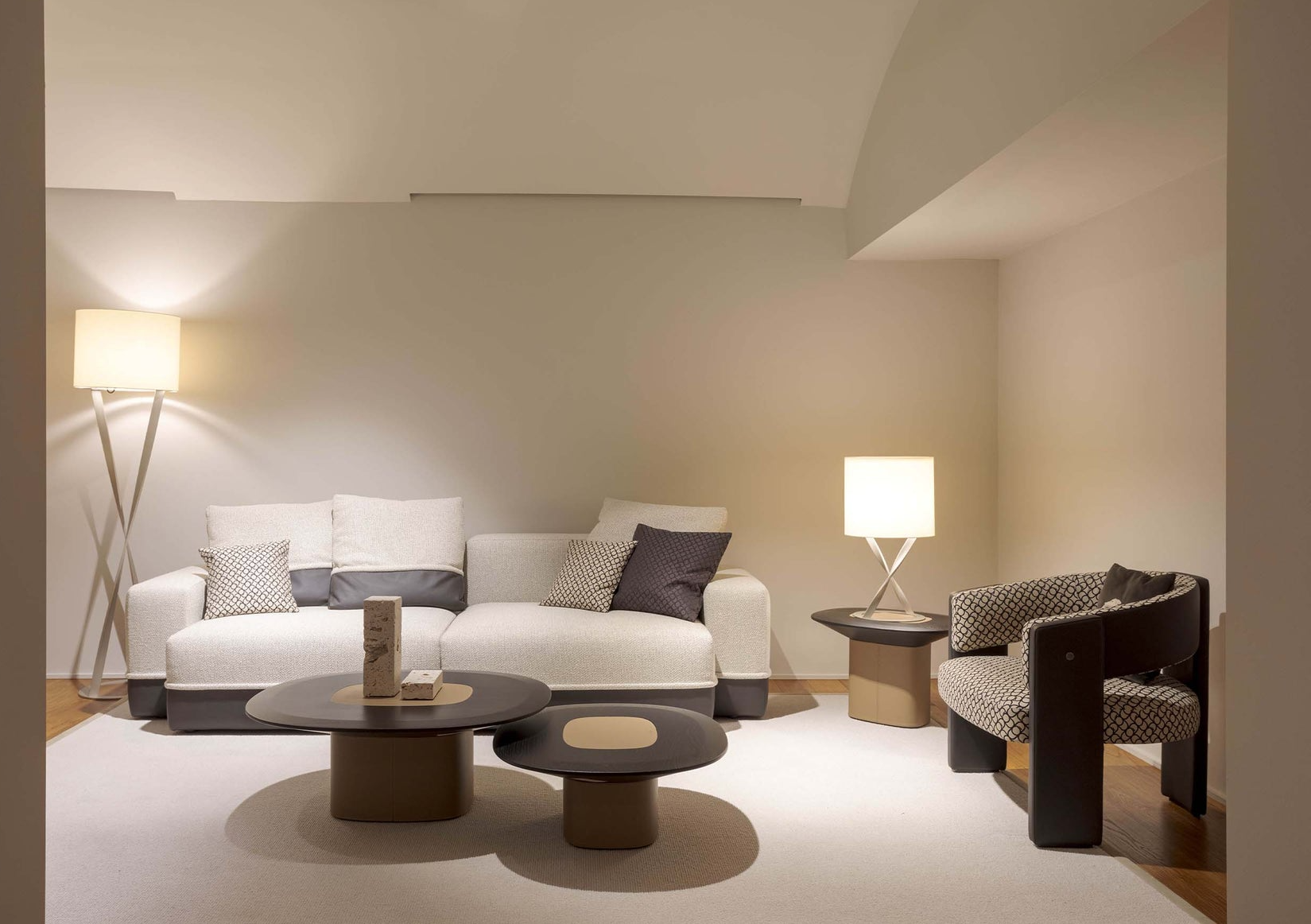 Disk Coffee Table