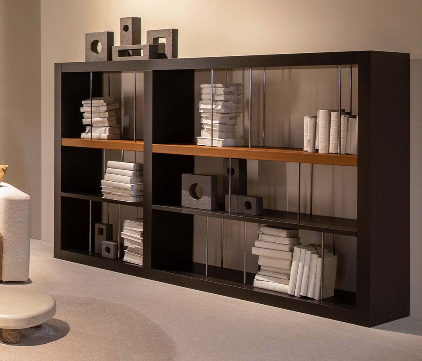 Division Bookshelf
