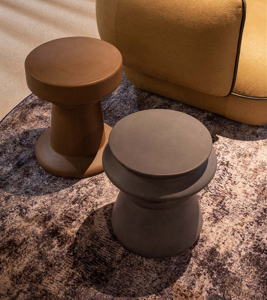 King & Queen Side Table