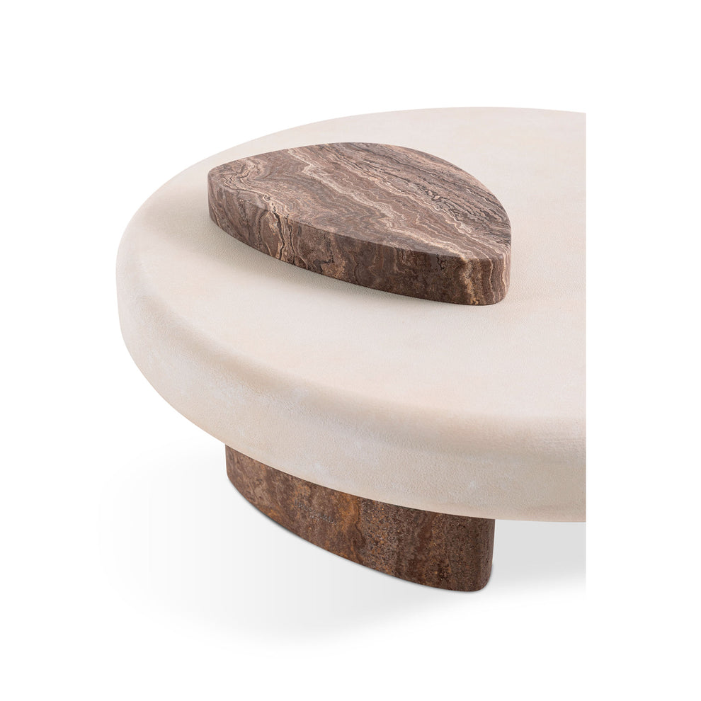 Larry Round Coffee Table