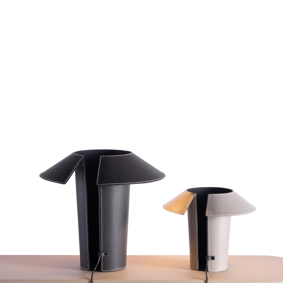 Necky lamps