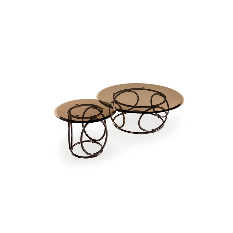 Oval Coffee & Side Table