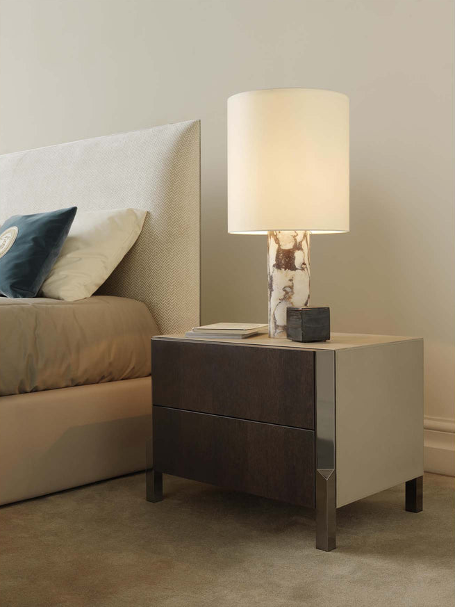 Stone Lamp