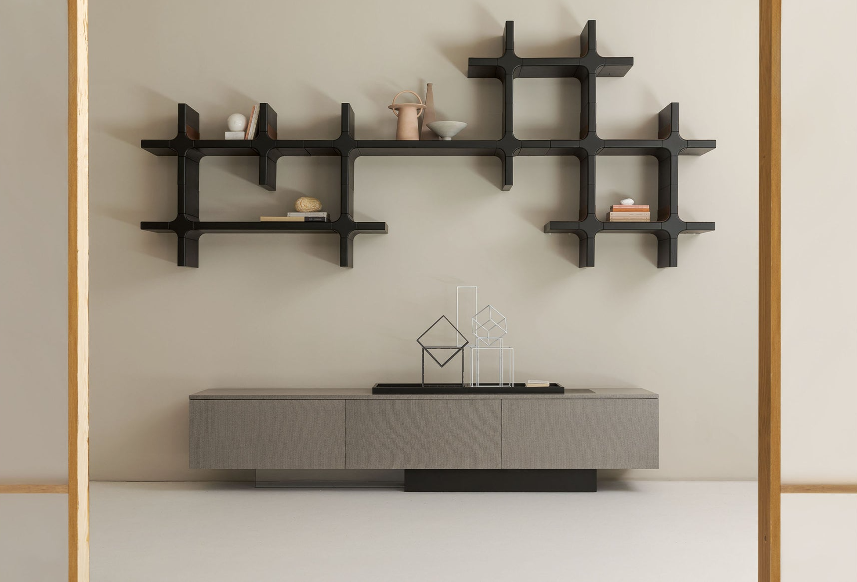 Town TV & Low Cabinet