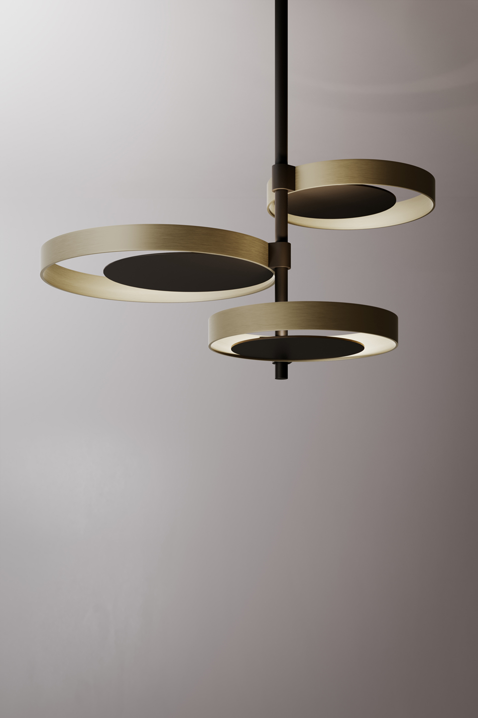 Circle Ceiling Lamp