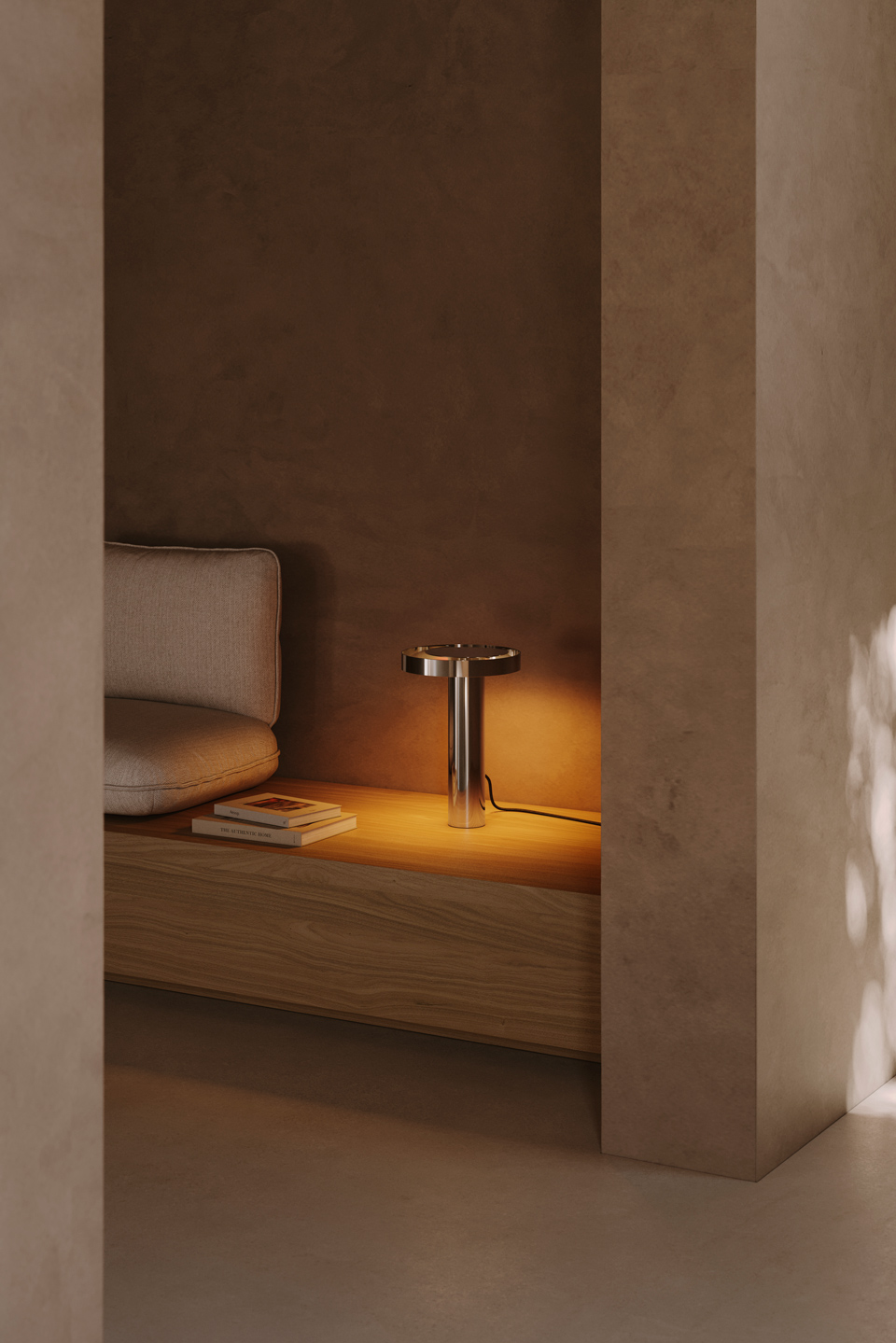 Circle Table Lamp