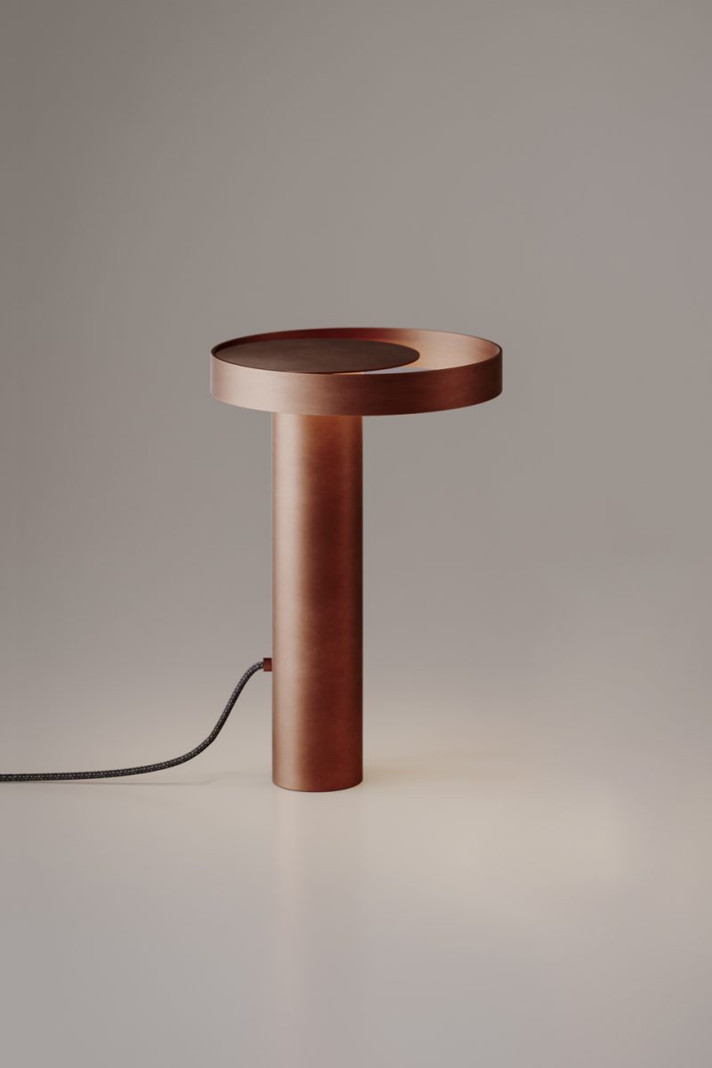Circle Table Lamp