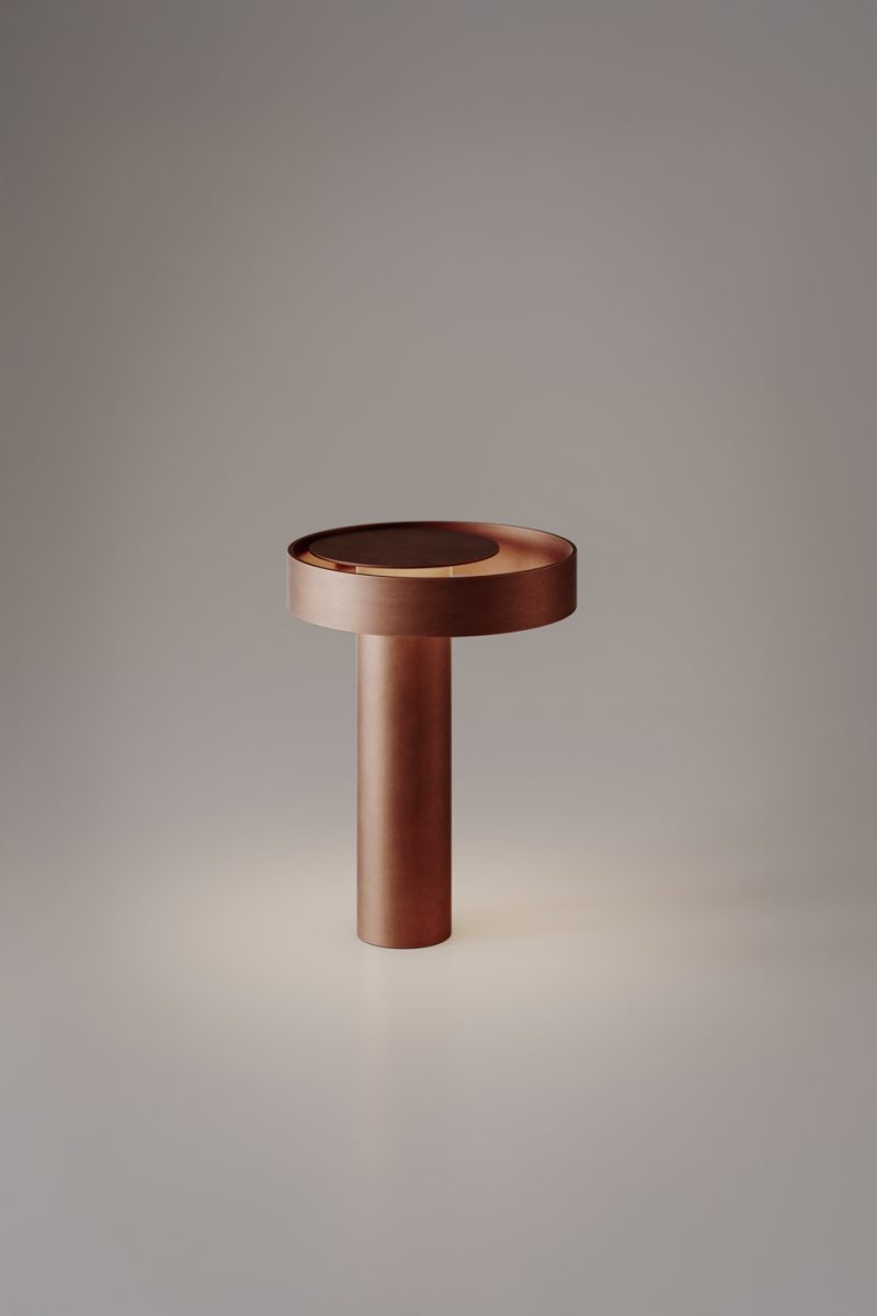 Circle Table Lamp