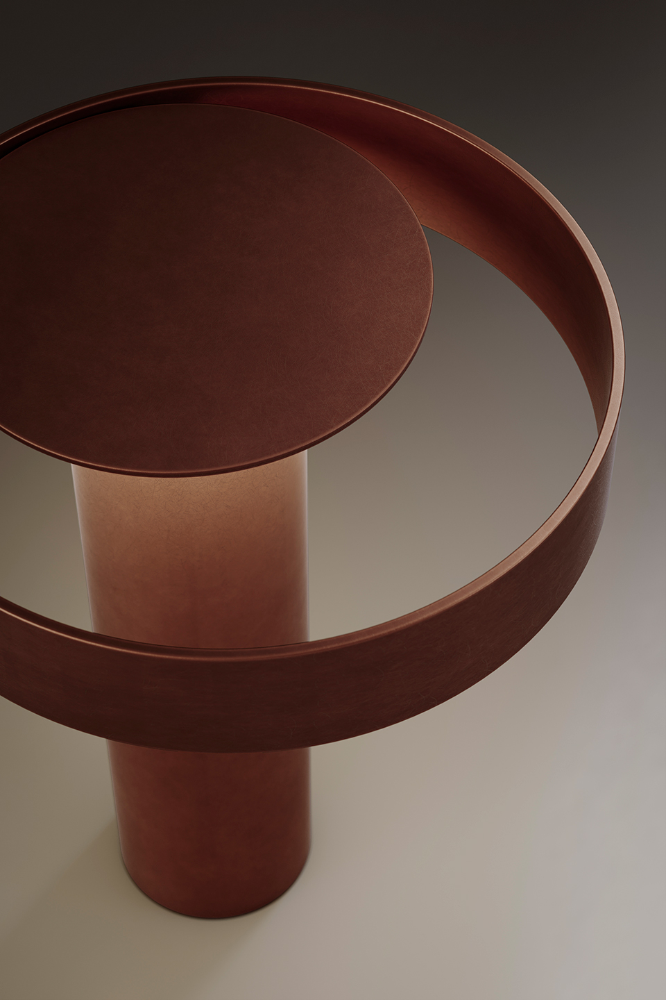 Circle Table Lamp