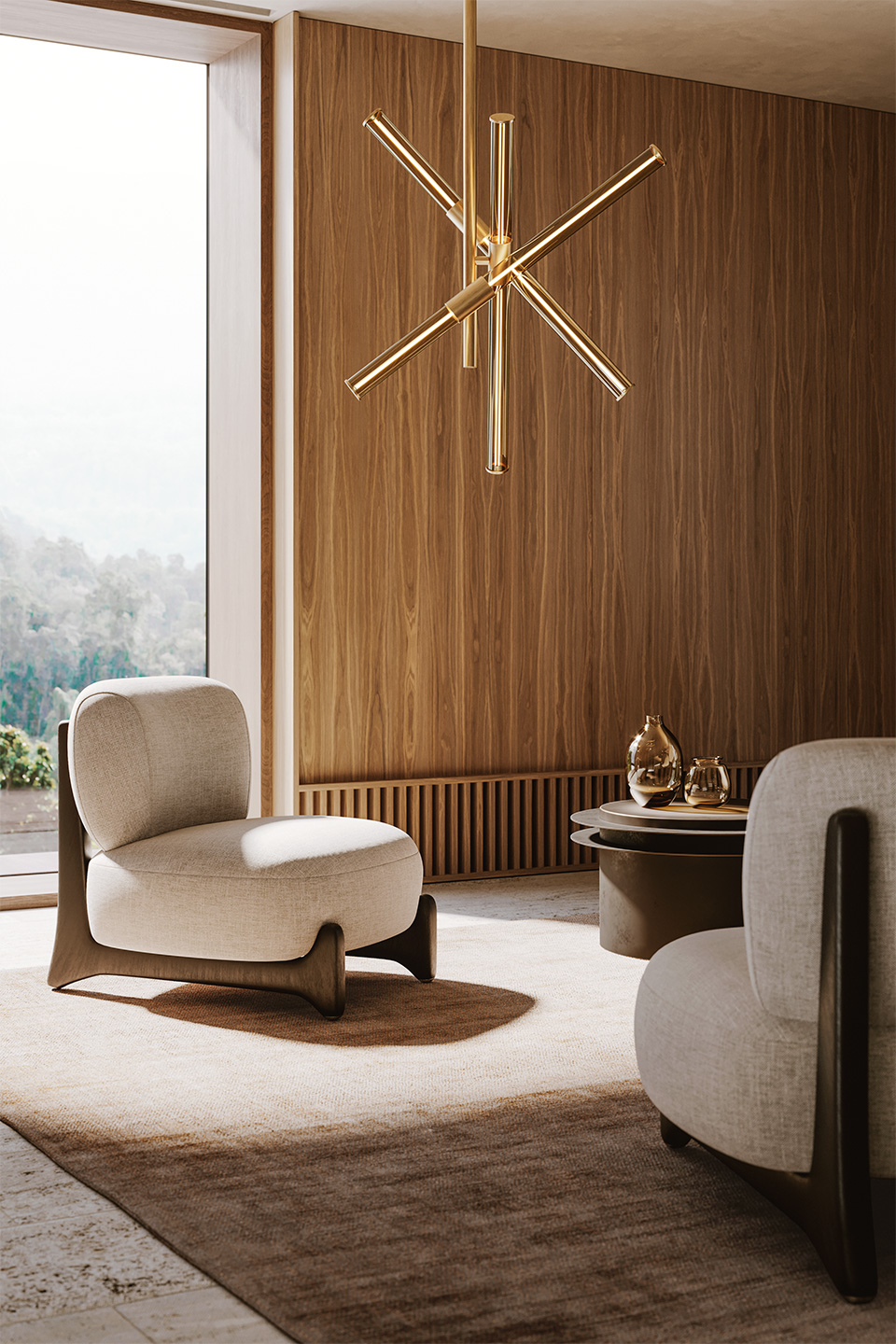 Cross Suspension Lamp