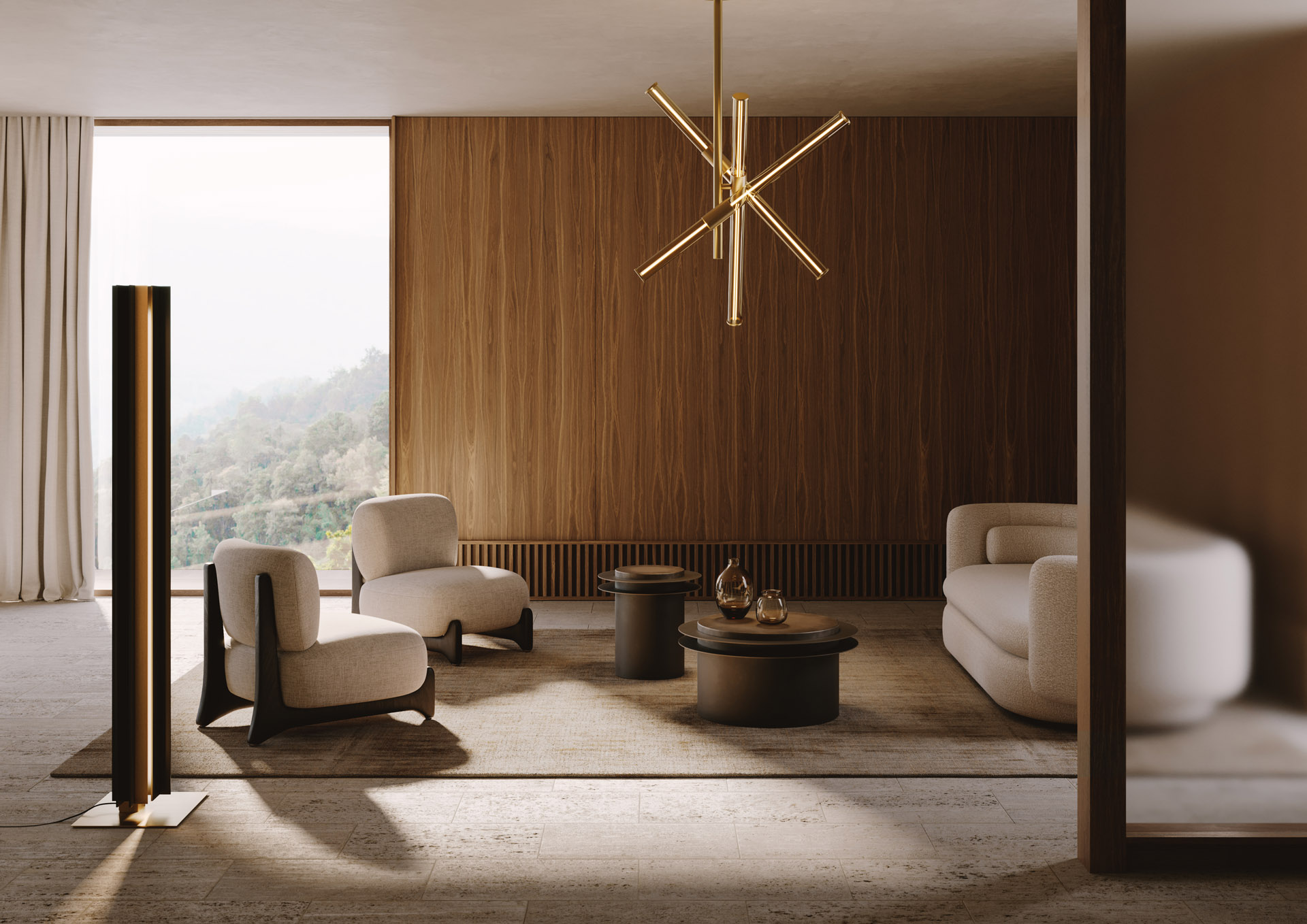 Cross Suspension Lamp