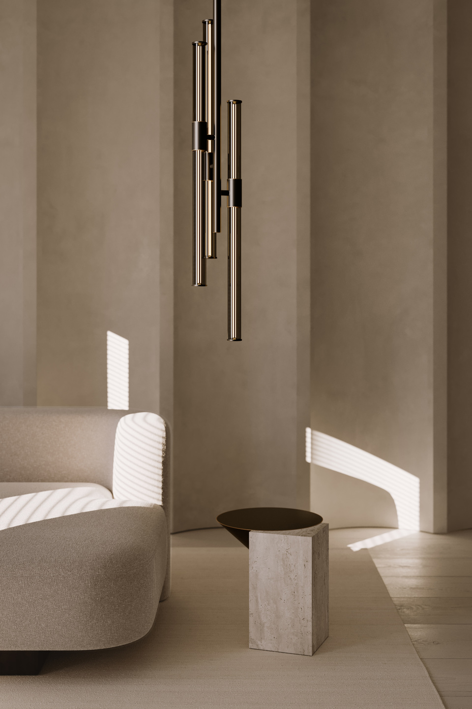 Cross Suspension Lamp