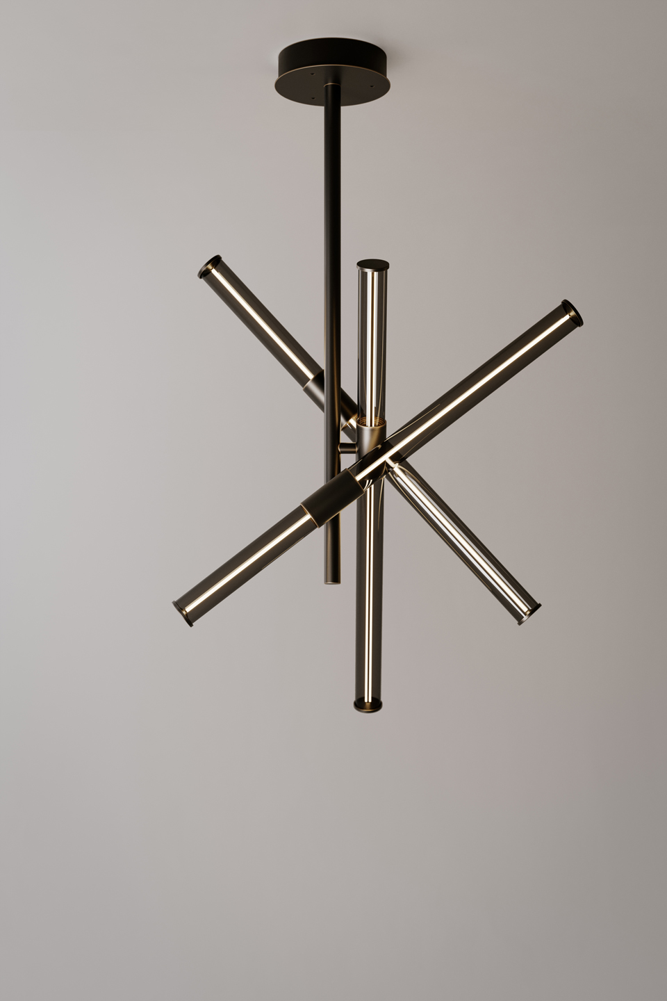Cross Suspension Lamp