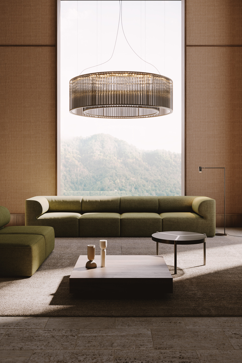Crown Suspension Lamp