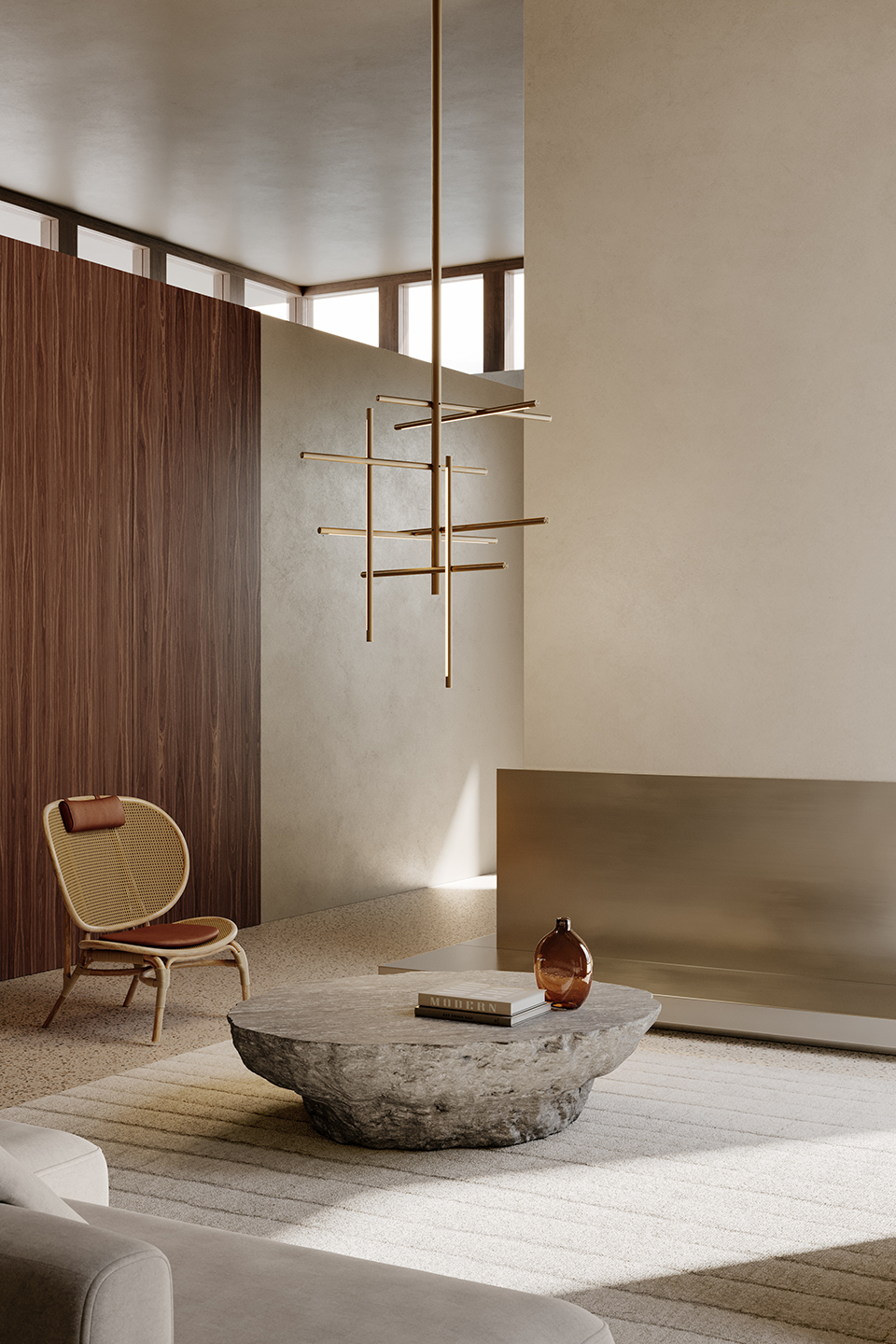 Kitami Led Suspension Lamp