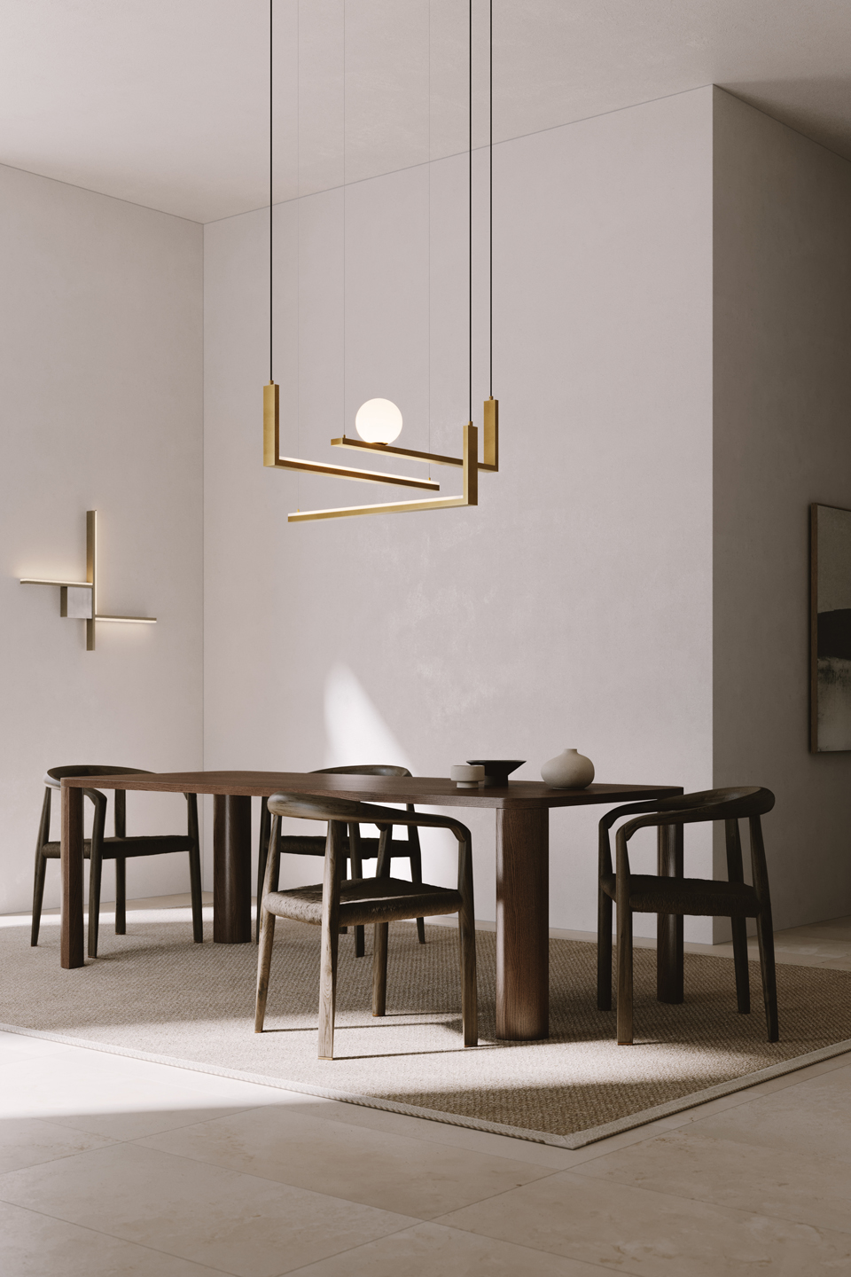 Less System Suspension Lamp