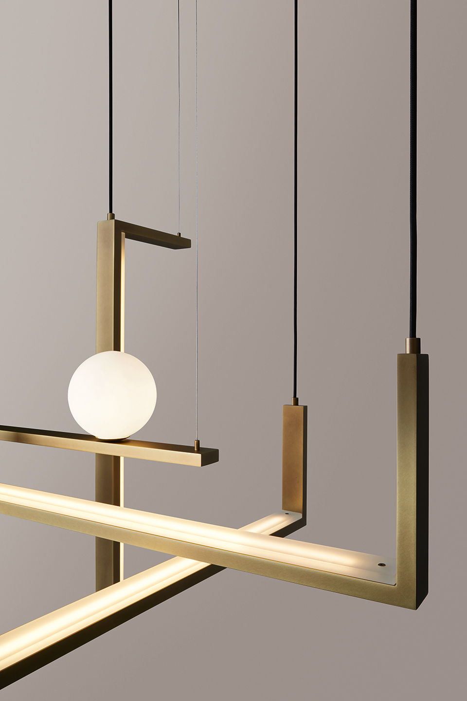 Less System Suspension Lamp