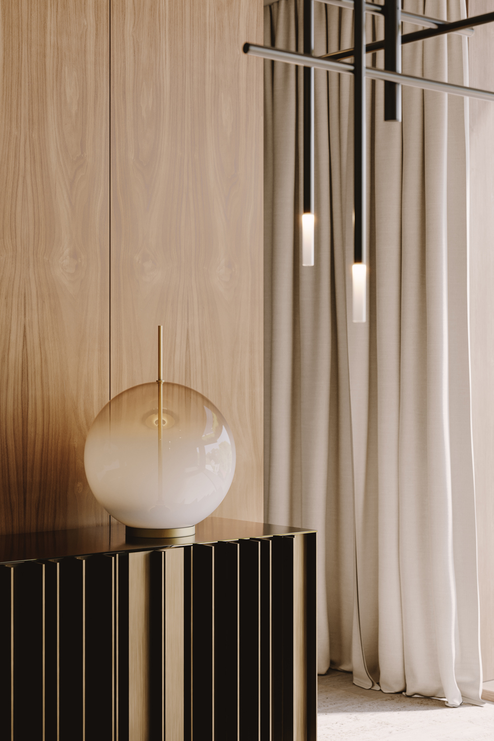 Misty Table Lamp