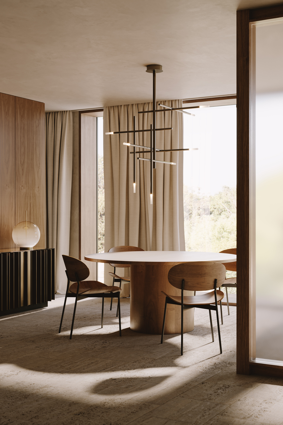 Misty Table Lamp