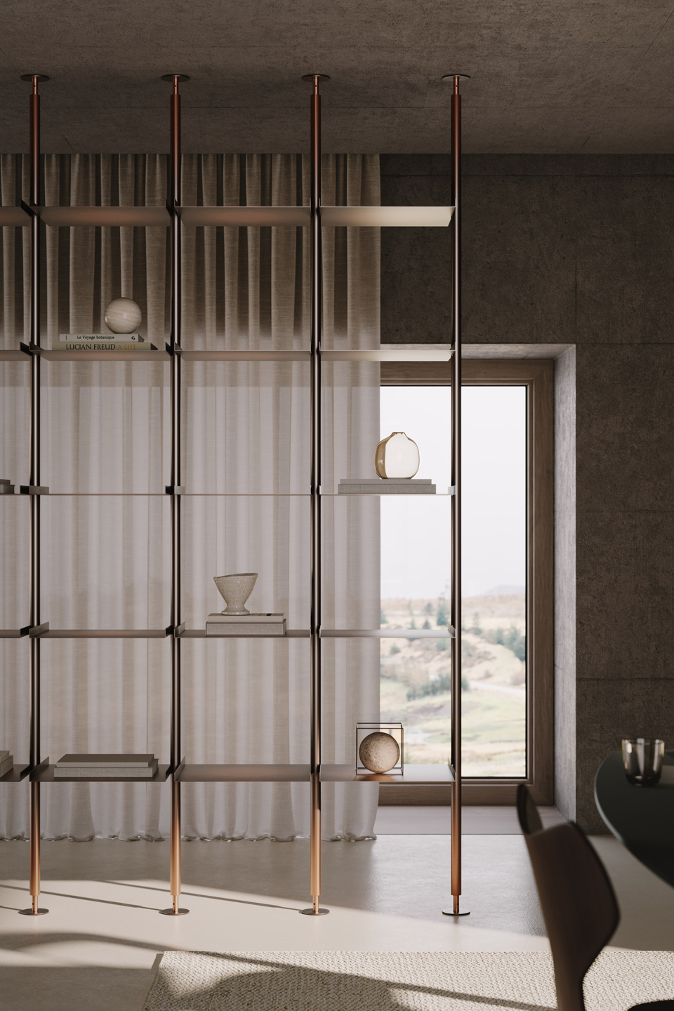 Open Bookcase