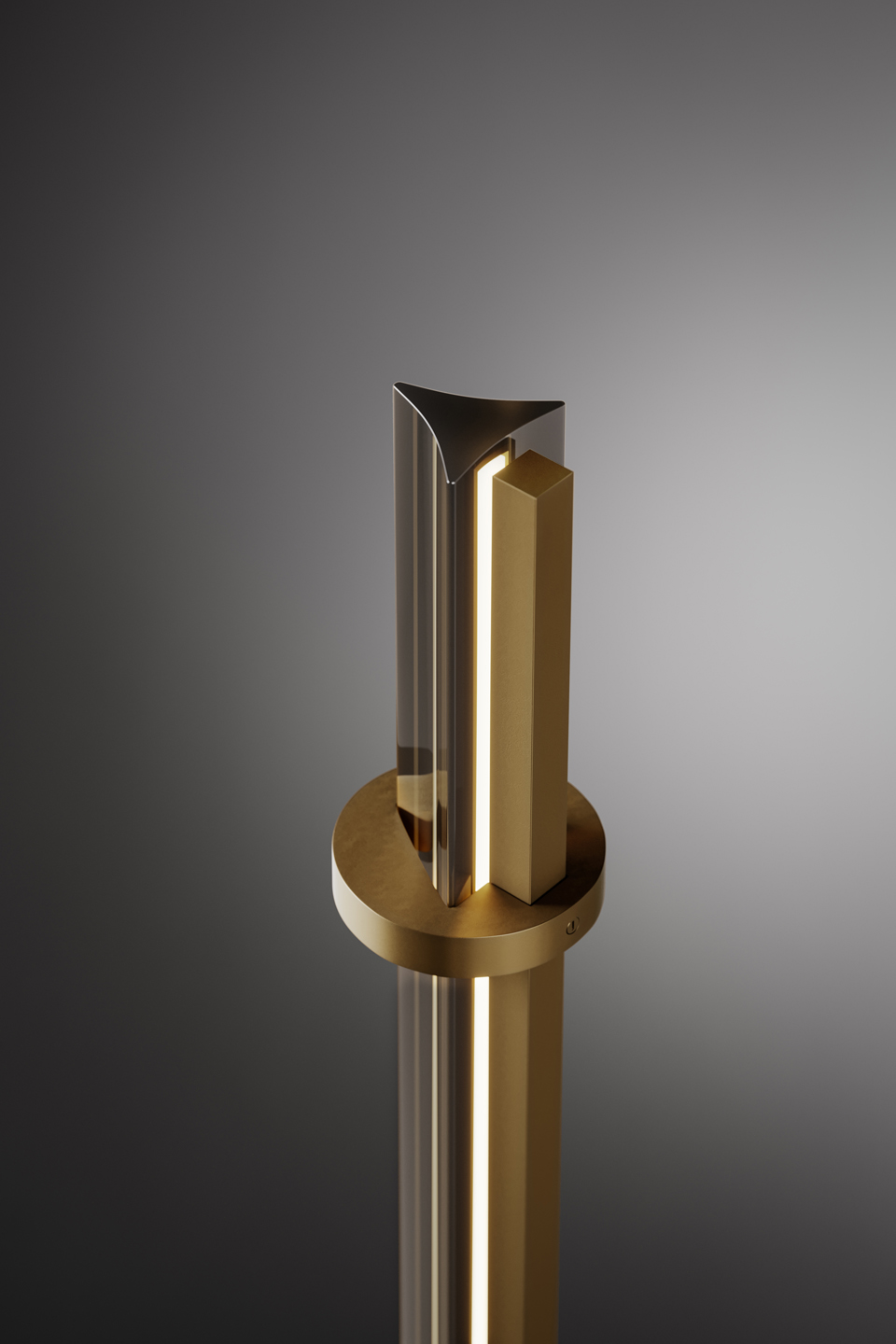 Optical Floor Lamp