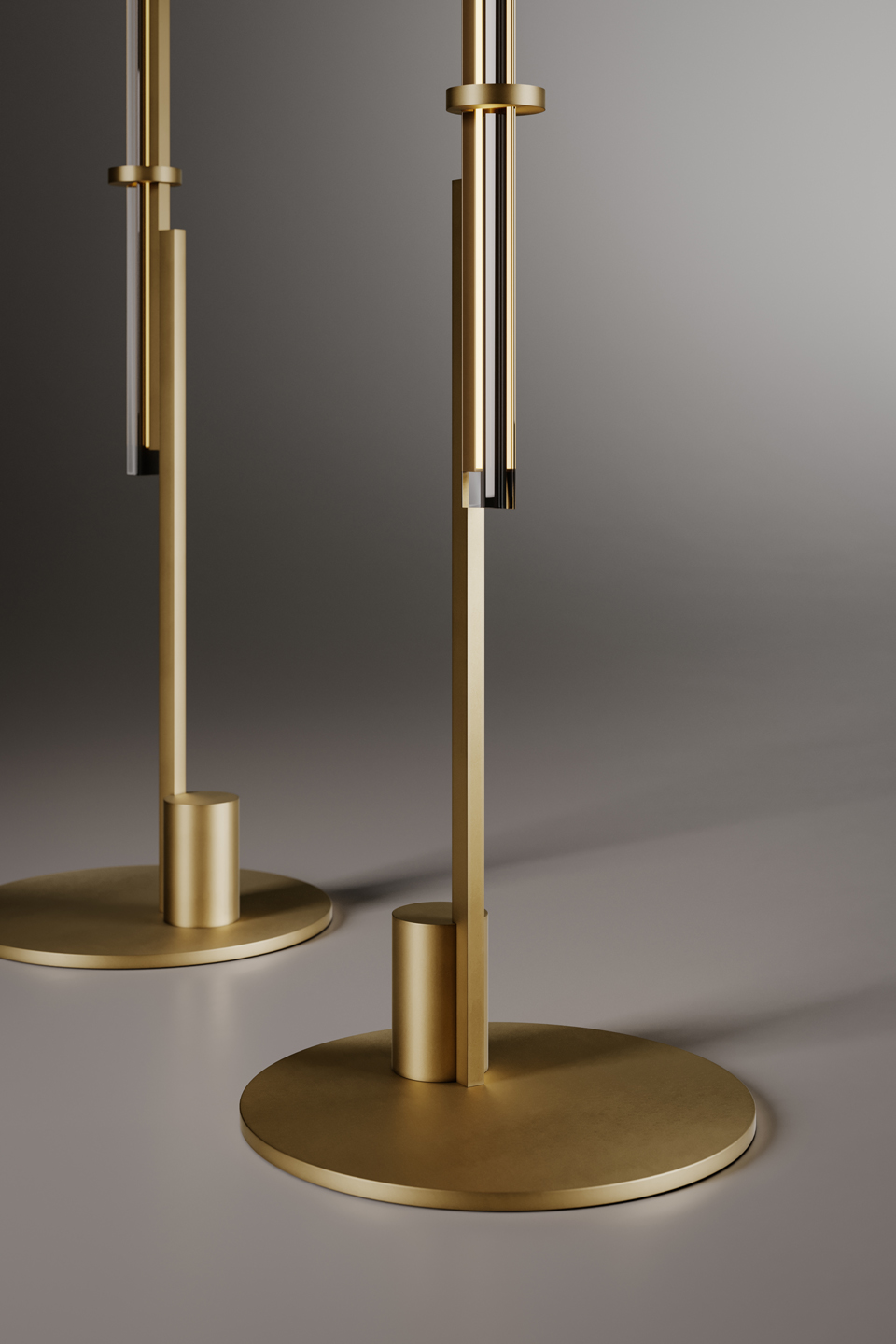Optical Floor Lamp