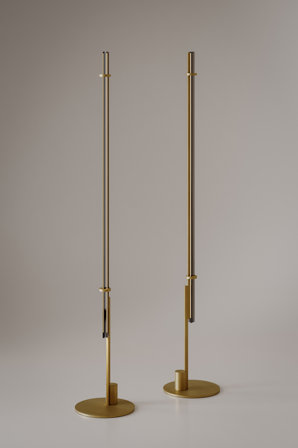 Optical Floor Lamp