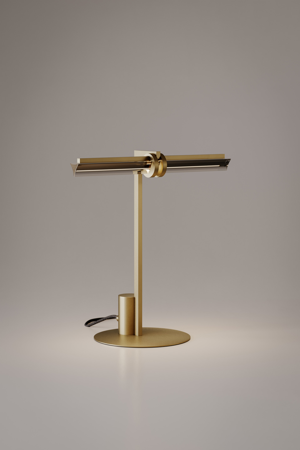 Optical Table Lamp