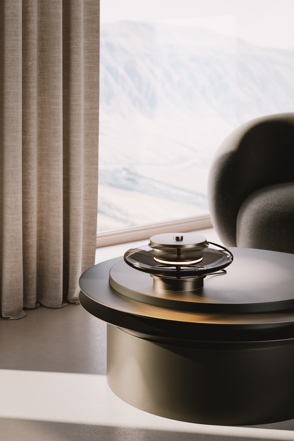 Ring Coffee Table