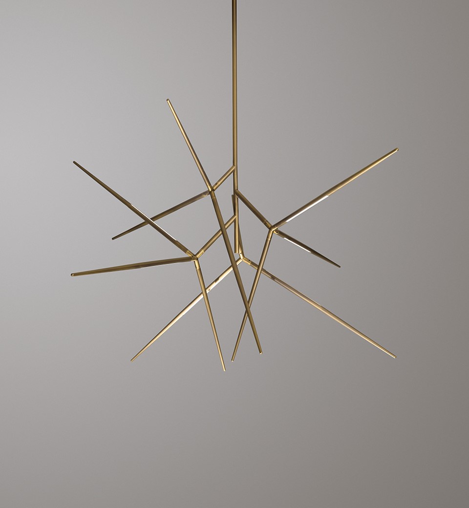 Spear Chandelier