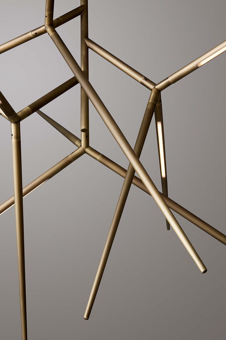 Spear Chandelier