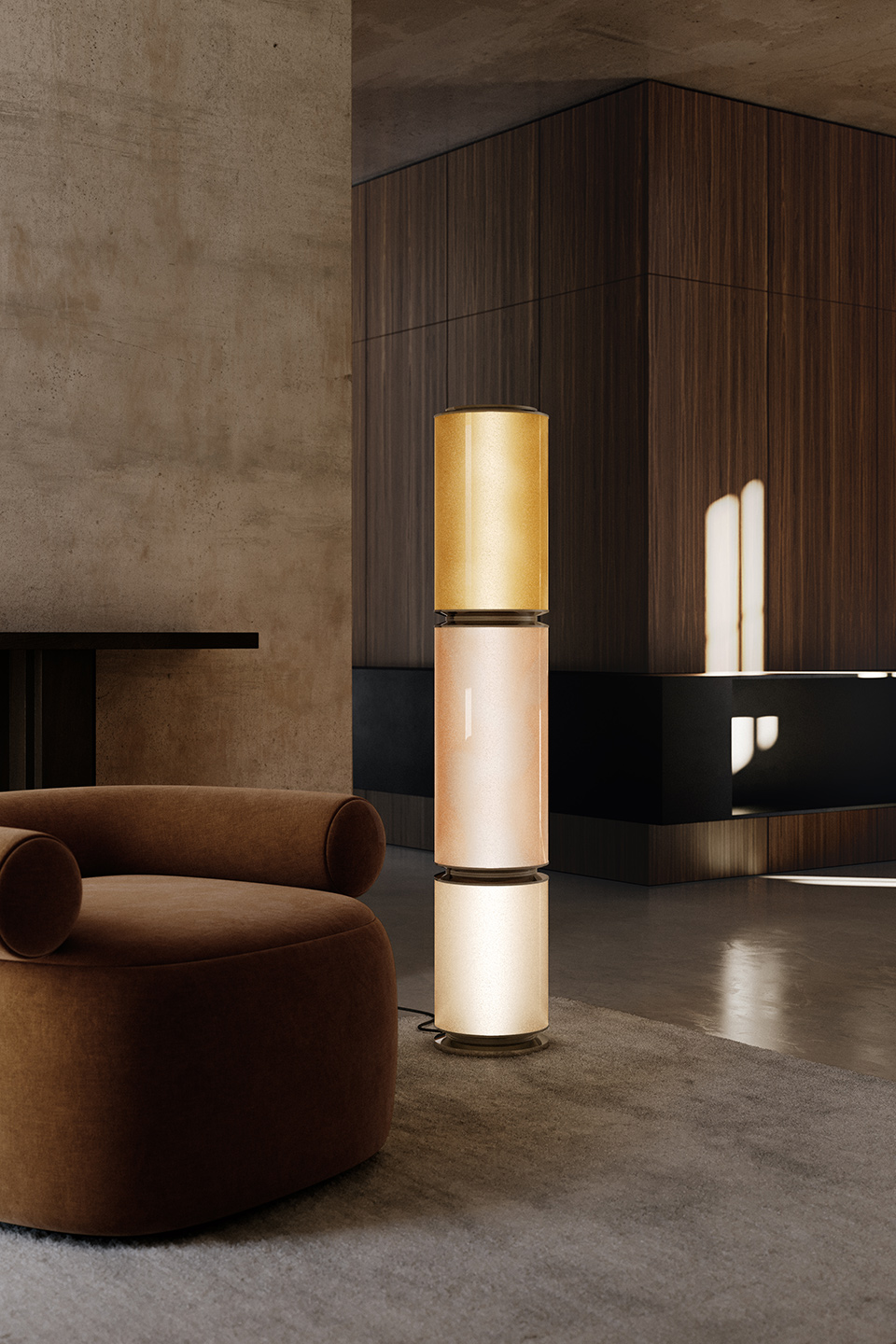 Stylos Floor Lamp