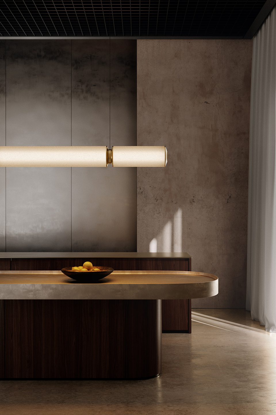 Stylos Suspension Linear Lamp