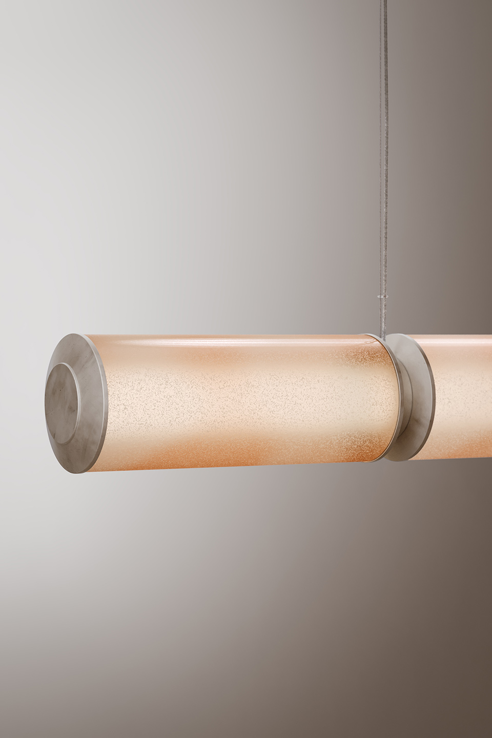 Stylos Suspension Linear Lamp