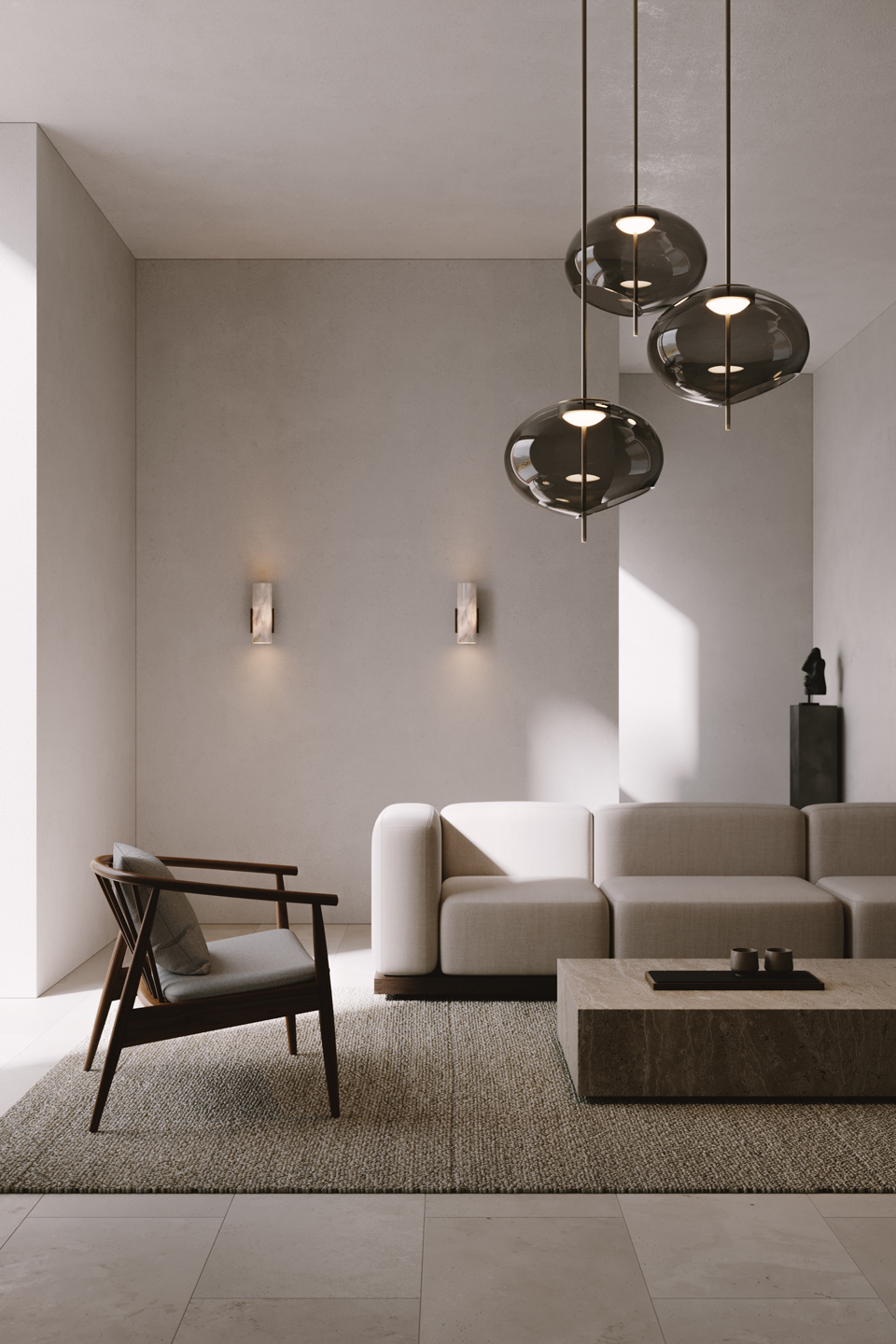 Trou Suspension Lamp