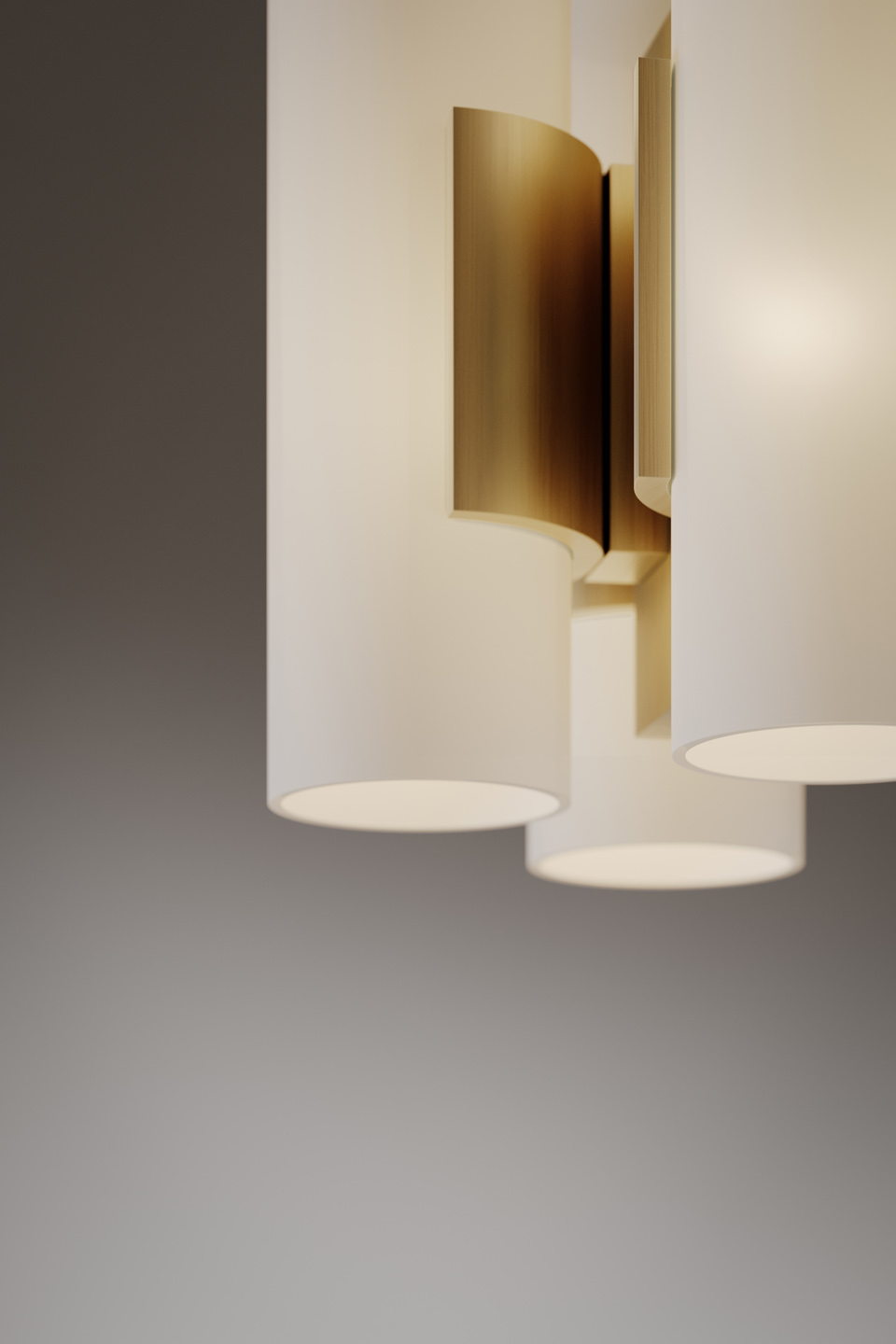 Unique Suspension Lamp
