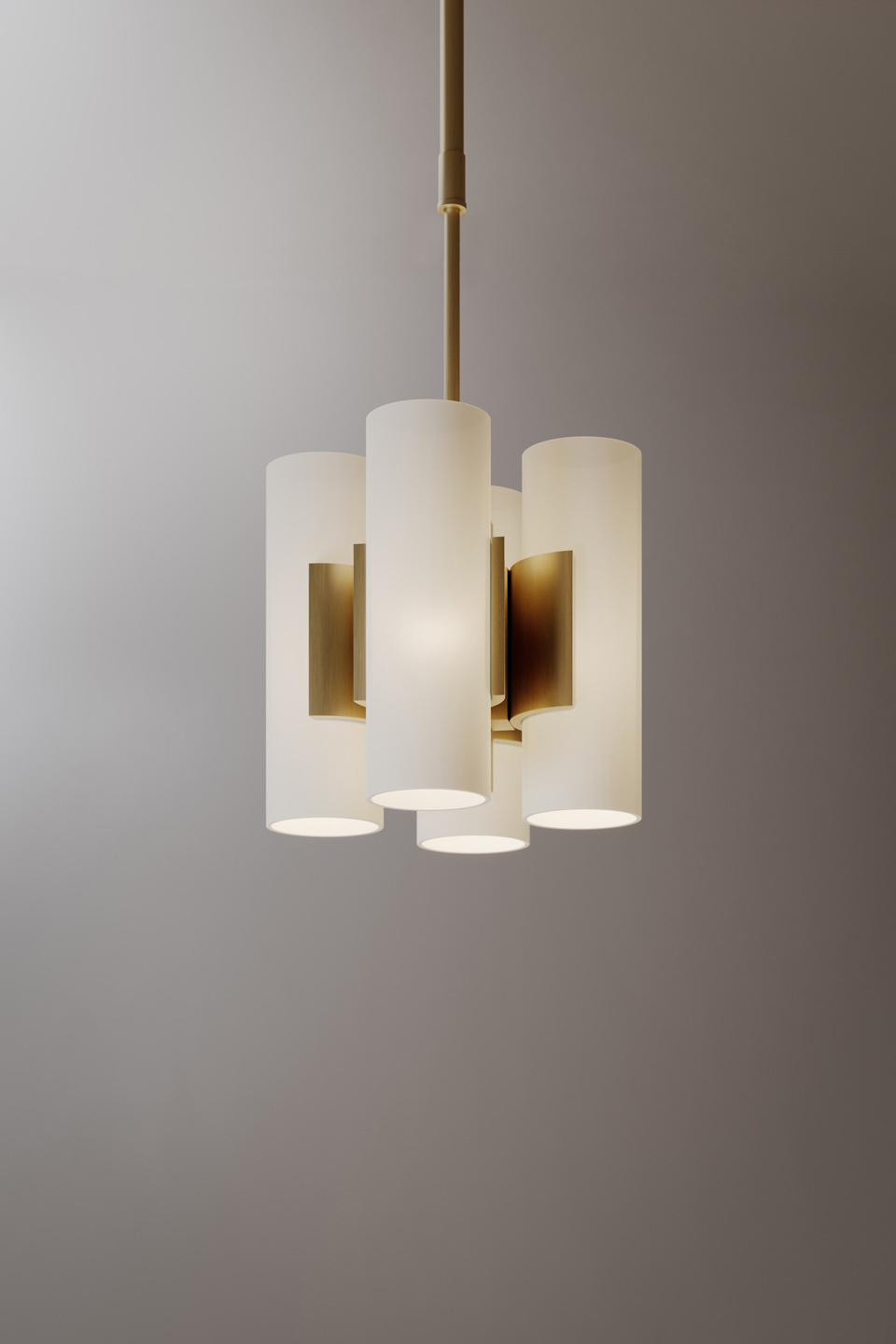 Unique Suspension Lamp