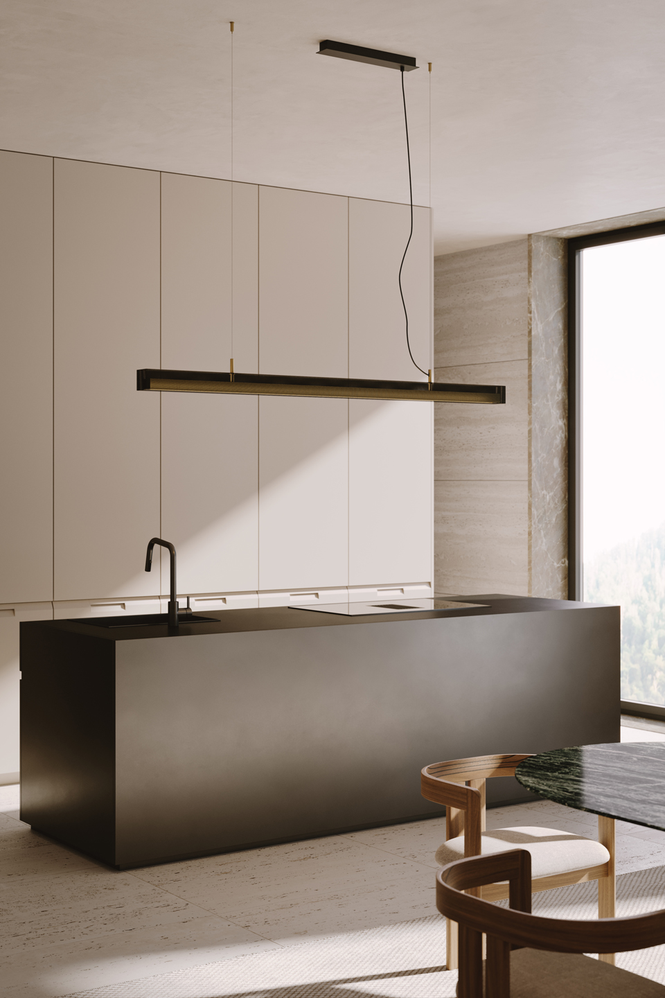 Urban Lightline Suspension Lamp
