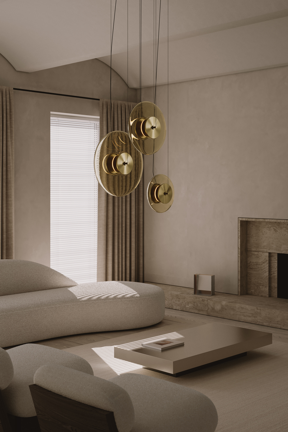 Zen Suspension Lamp