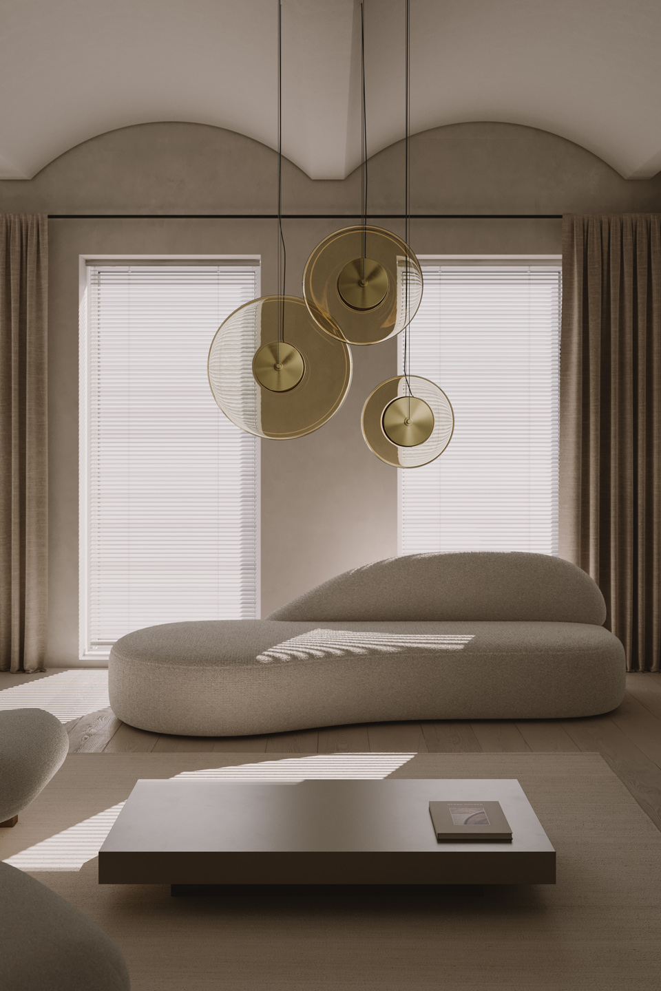 Zen Suspension Lamp